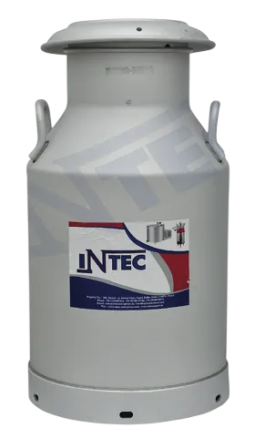 Aluminium milk cans