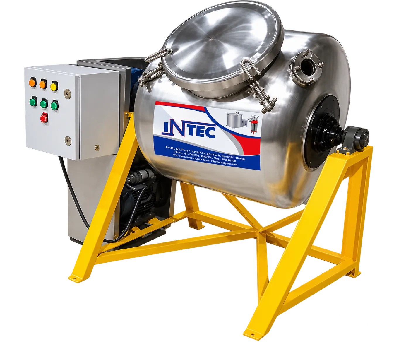 Butter churner machine