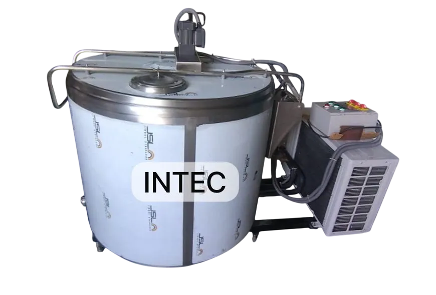 Bulk milk cooler