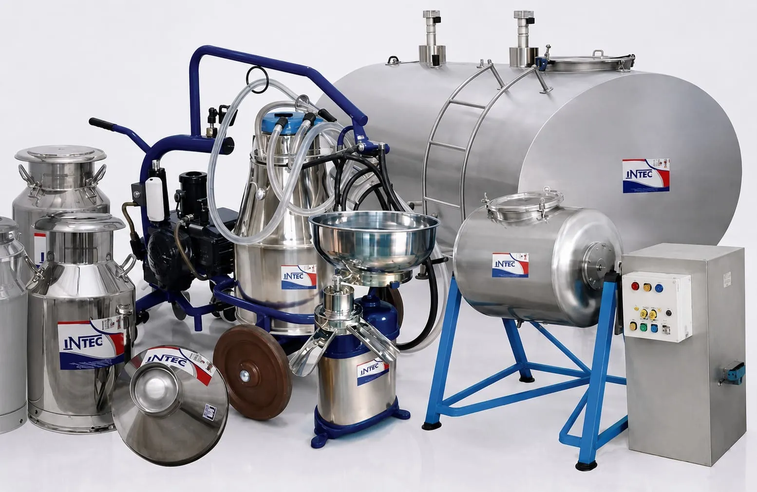 INTEC Export India manufacturing facility
