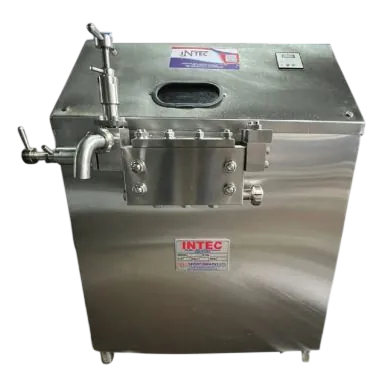 Pressure homogeniser