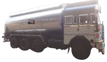 Road milk tanker